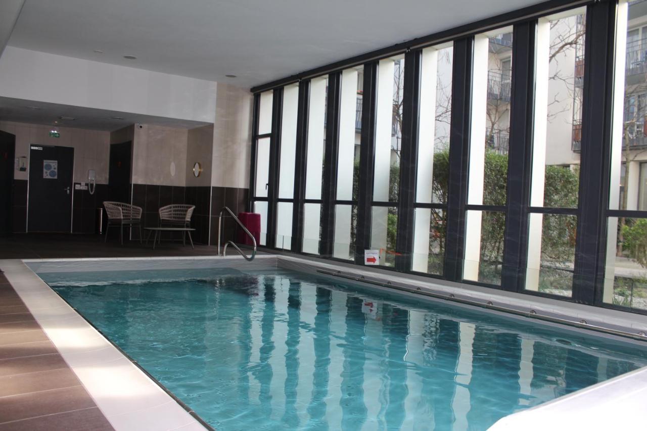 Domitys Le Pont Des Lumieres Lejlighedshotel Lyon Eksteriør billede