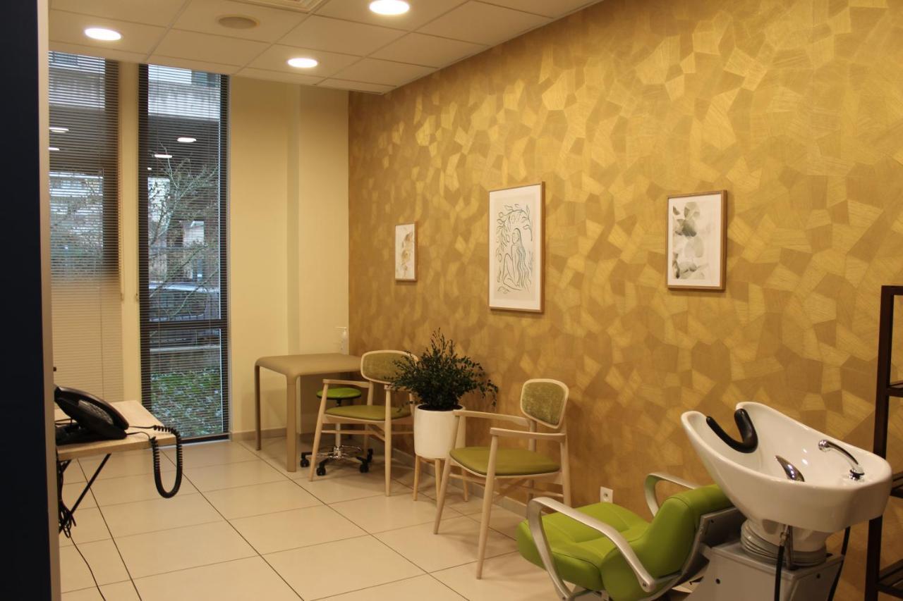 Domitys Le Pont Des Lumieres Lejlighedshotel Lyon Eksteriør billede