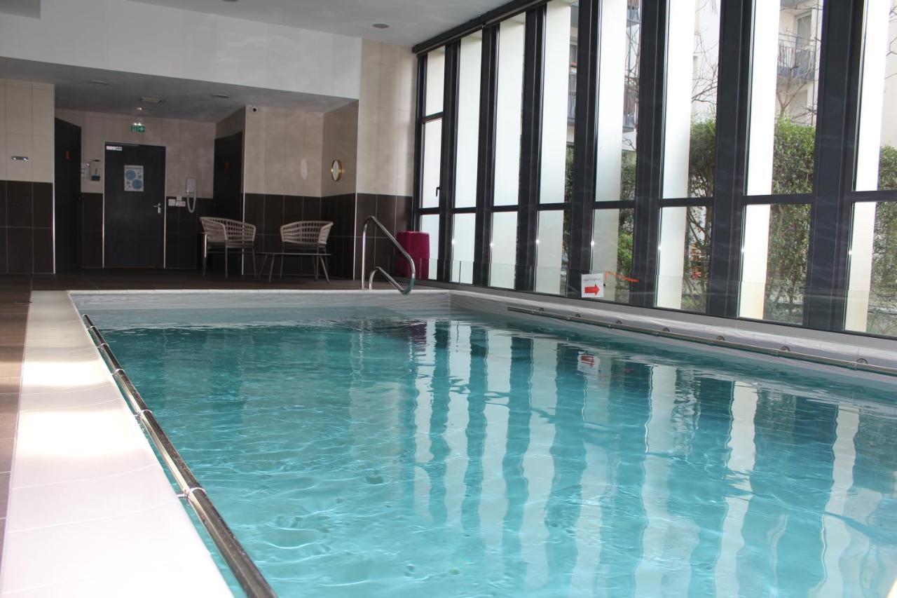 Domitys Le Pont Des Lumieres Lejlighedshotel Lyon Eksteriør billede