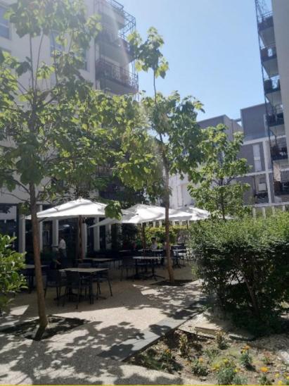 Domitys Le Pont Des Lumieres Lejlighedshotel Lyon Eksteriør billede