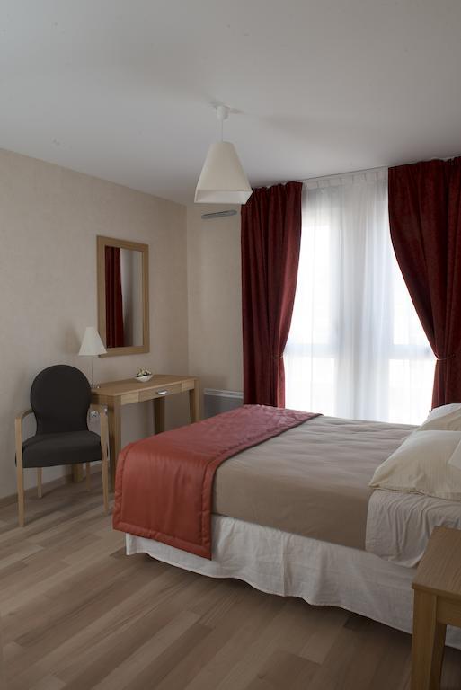 Domitys Le Pont Des Lumieres Lejlighedshotel Lyon Værelse billede