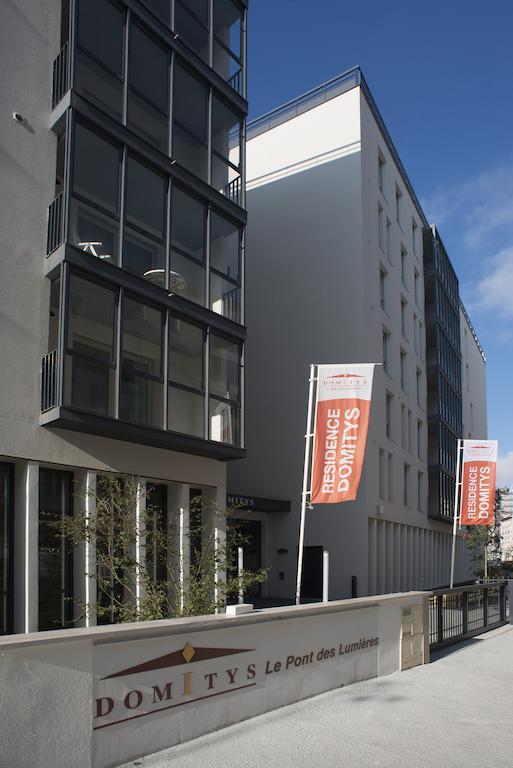 Domitys Le Pont Des Lumieres Lejlighedshotel Lyon Eksteriør billede