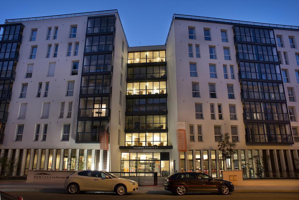 Domitys Le Pont Des Lumieres Lejlighedshotel Lyon Eksteriør billede