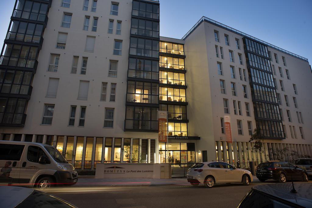 Domitys Le Pont Des Lumieres Lejlighedshotel Lyon Eksteriør billede