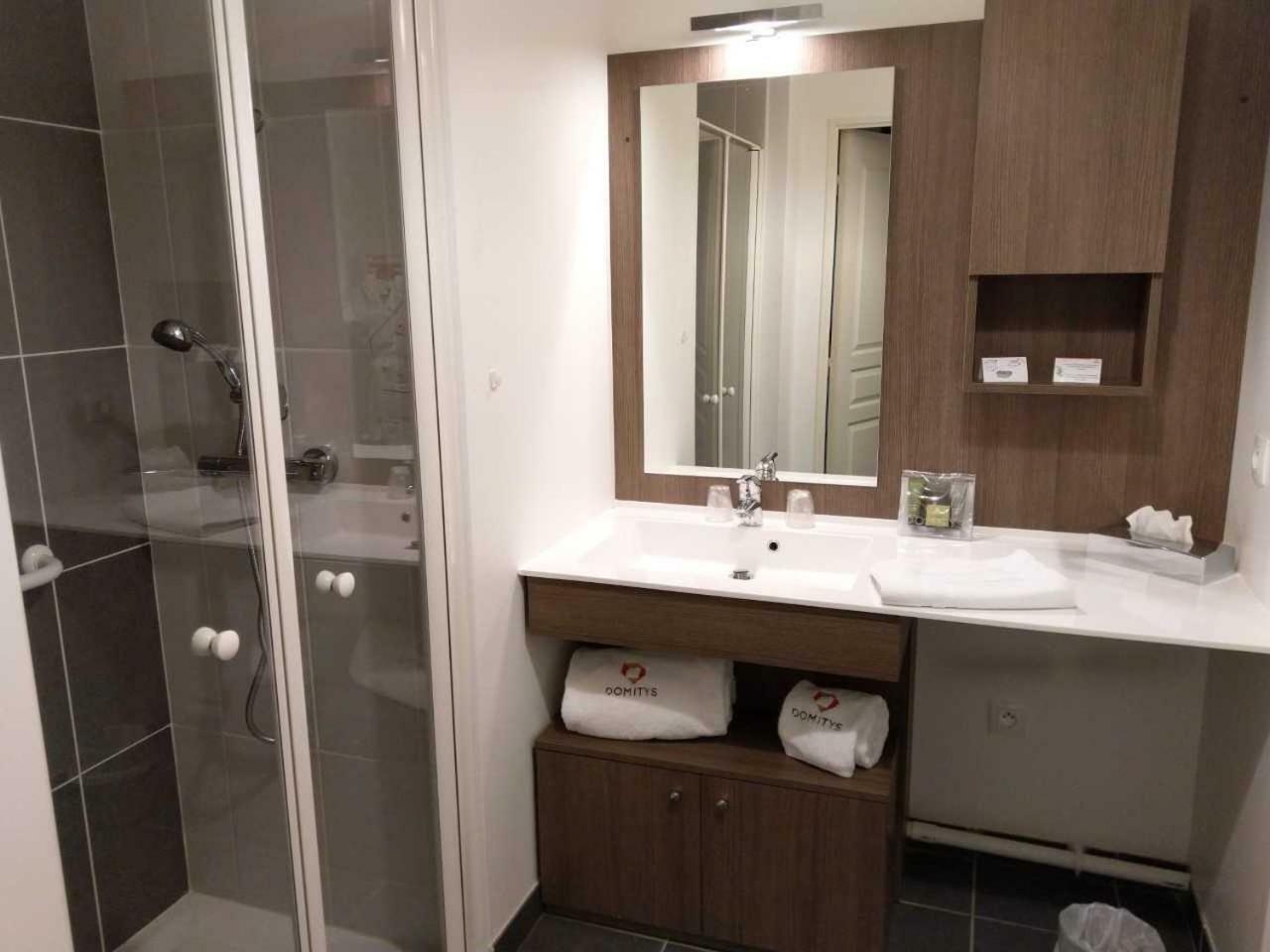 Domitys Le Pont Des Lumieres Lejlighedshotel Lyon Eksteriør billede